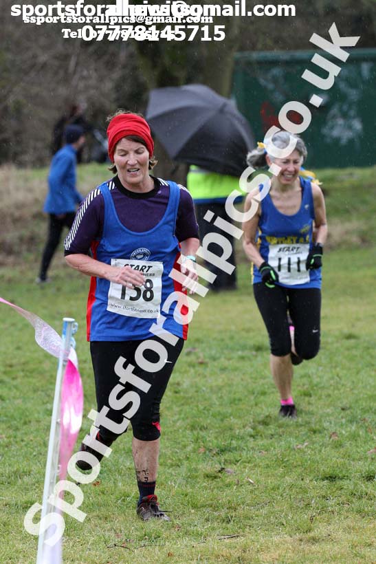Womens 35s and over and mens 65 and over, 2018 North Eastern Masters, Darlington. Photo: David T. Hewitson/Sports for All Pics